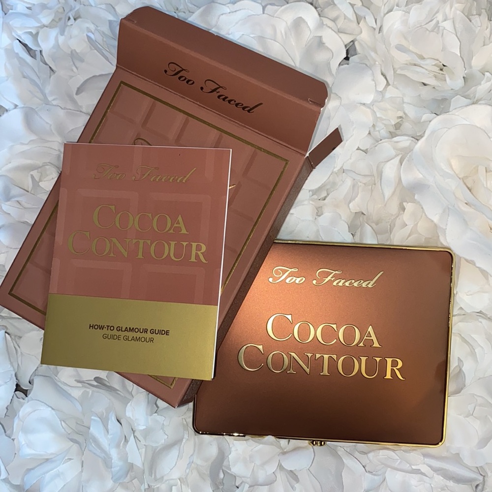 TOO FACED COCOA CONTOUR PALETTE - Picture 7 of 9
